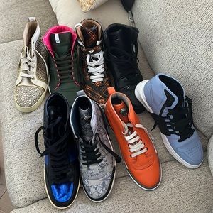 MENS DESIGNER SHOES ALL REAL!!